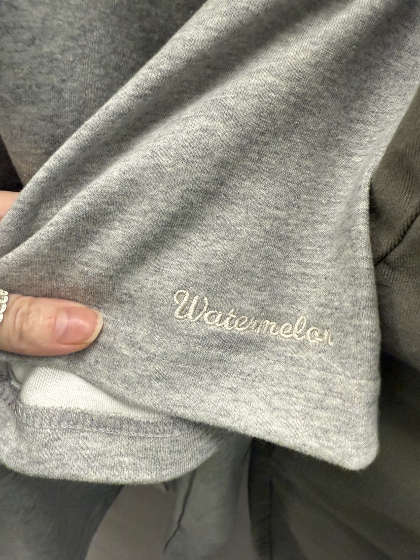 WATERMELON㊣東大門代購女裝新款人氣熱賣26春夏休閑真品T恤WATER MELONT恤