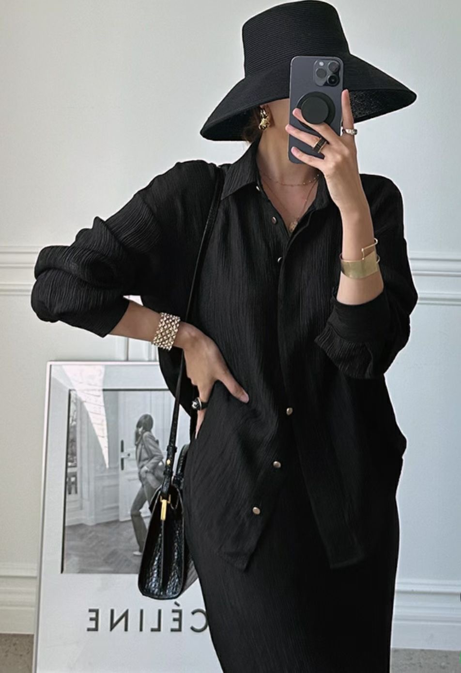 S.W SHOP-에스 더블유샵-T韓國代購㊣女裝新品熱賣套裝S.W SHOP套裝