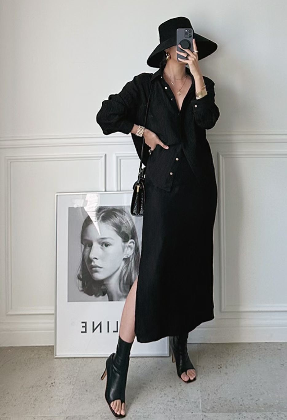 S.W SHOP-에스 더블유샵-T韓國代購㊣女裝新品熱賣套裝S.W SHOP套裝圖色1