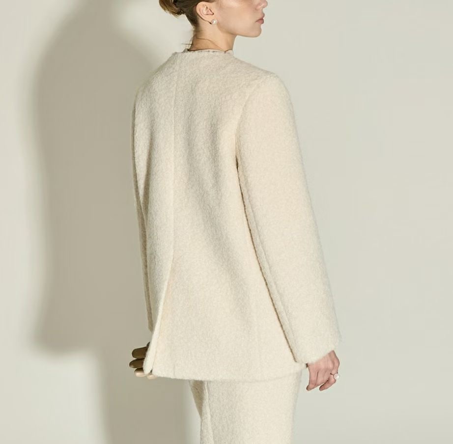 S.W SHOP-에스 더블유샵-T㊣東大門代購女士新款26春夏夾克S.W SHOP夾克