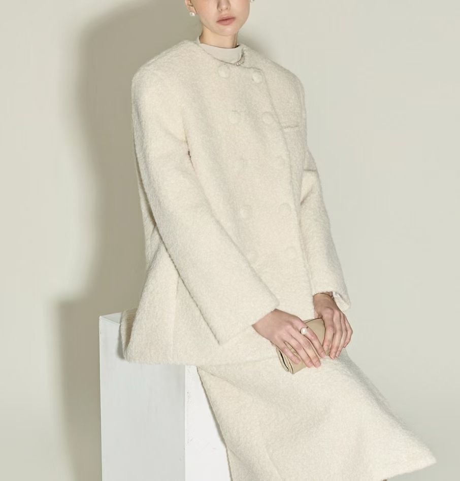 S.W SHOP-에스 더블유샵-T㊣東大門代購女士新款26春夏夾克S.W SHOP夾克