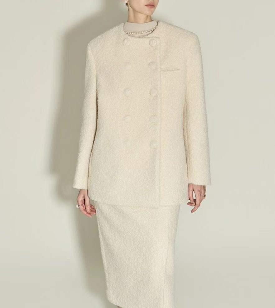 S.W SHOP-에스 더블유샵-T㊣東大門代購女士新款26春夏夾克S.W SHOP夾克