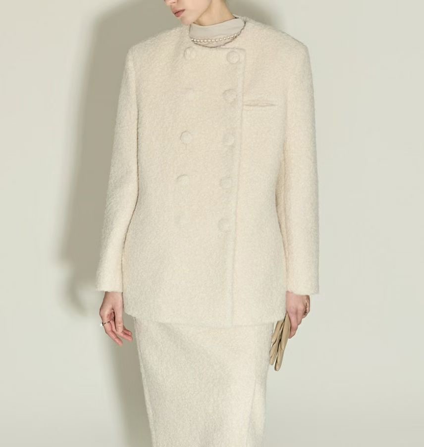 S.W SHOP-에스 더블유샵-T㊣東大門代購女士新款26春夏夾克S.W SHOP夾克圖色1