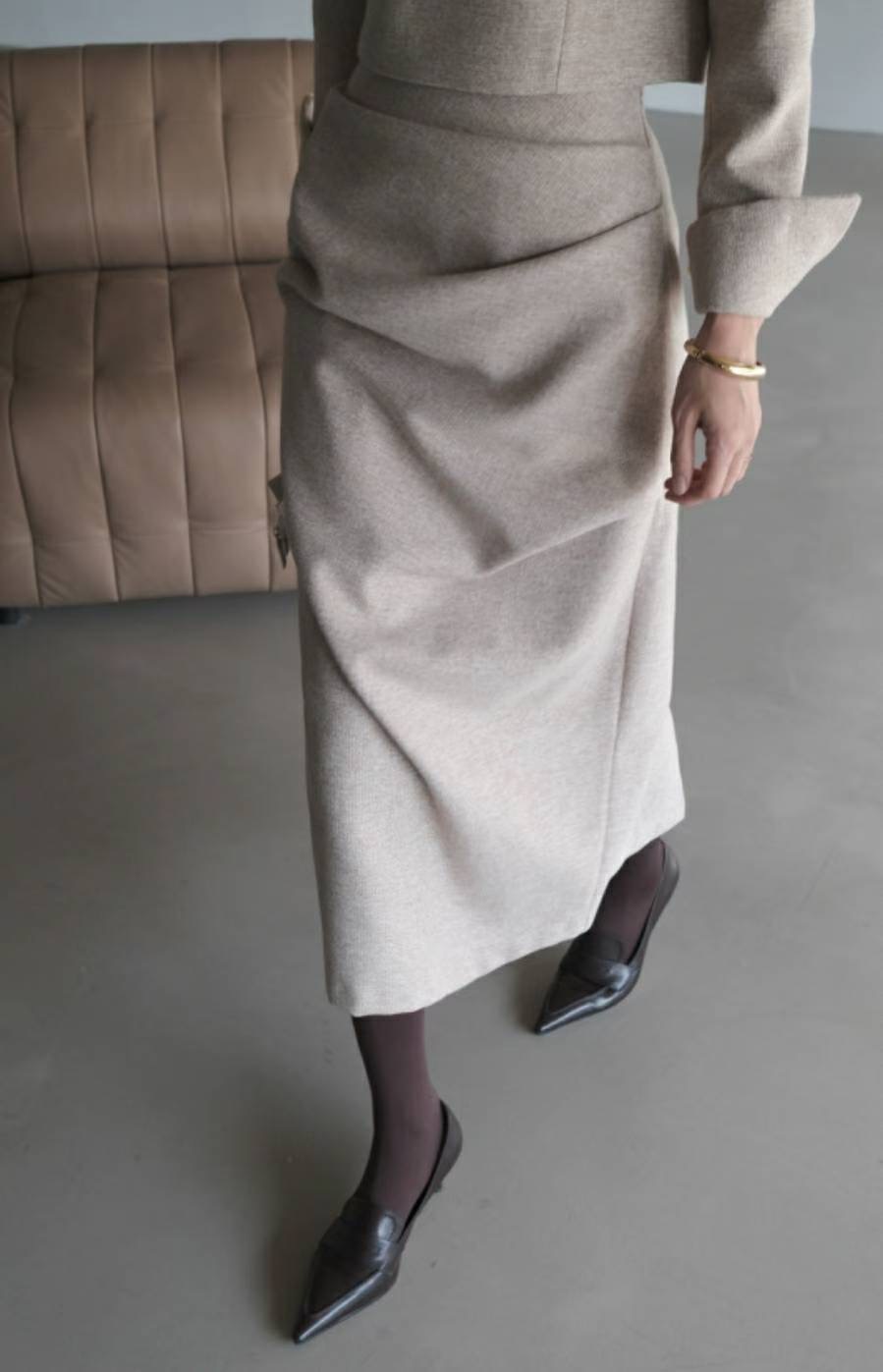 S.W SHOP-에스 더블유샵-T㊣東大門代購女士新款時尚套裝S.W SHOP套裝