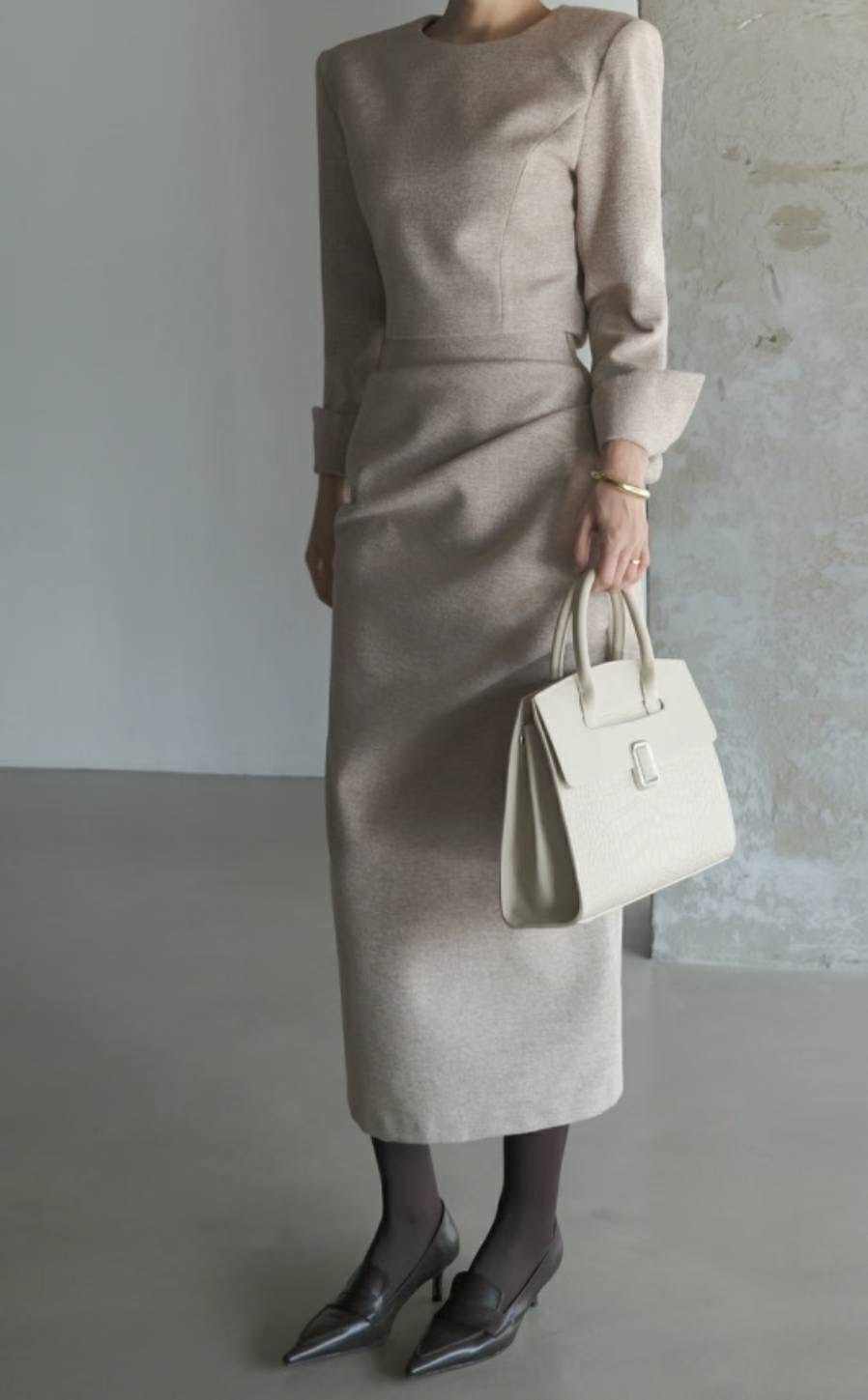 S.W SHOP-에스 더블유샵-T㊣東大門代購女士新款時尚套裝S.W SHOP套裝