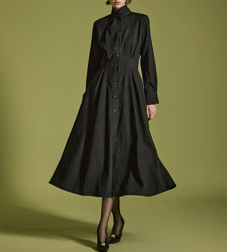 S.W SHOP-에스 더블유샵-T㊣東大門實拍女士新品人氣連衣裙S.W SHOP連衣裙