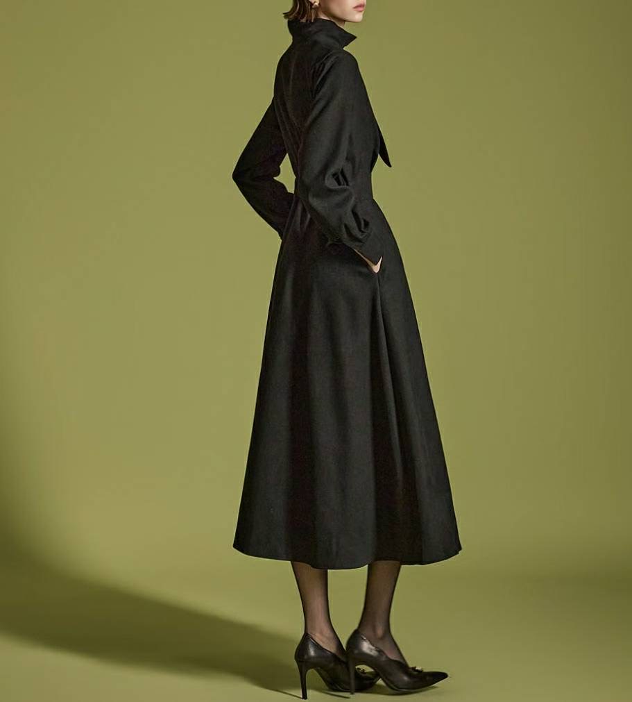 S.W SHOP-에스 더블유샵-T㊣東大門實拍女士新品人氣連衣裙S.W SHOP連衣裙