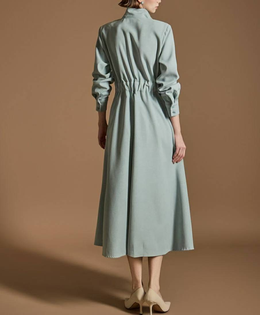 S.W SHOP-에스 더블유샵-T㊣東大門實拍女士新品人氣連衣裙S.W SHOP連衣裙