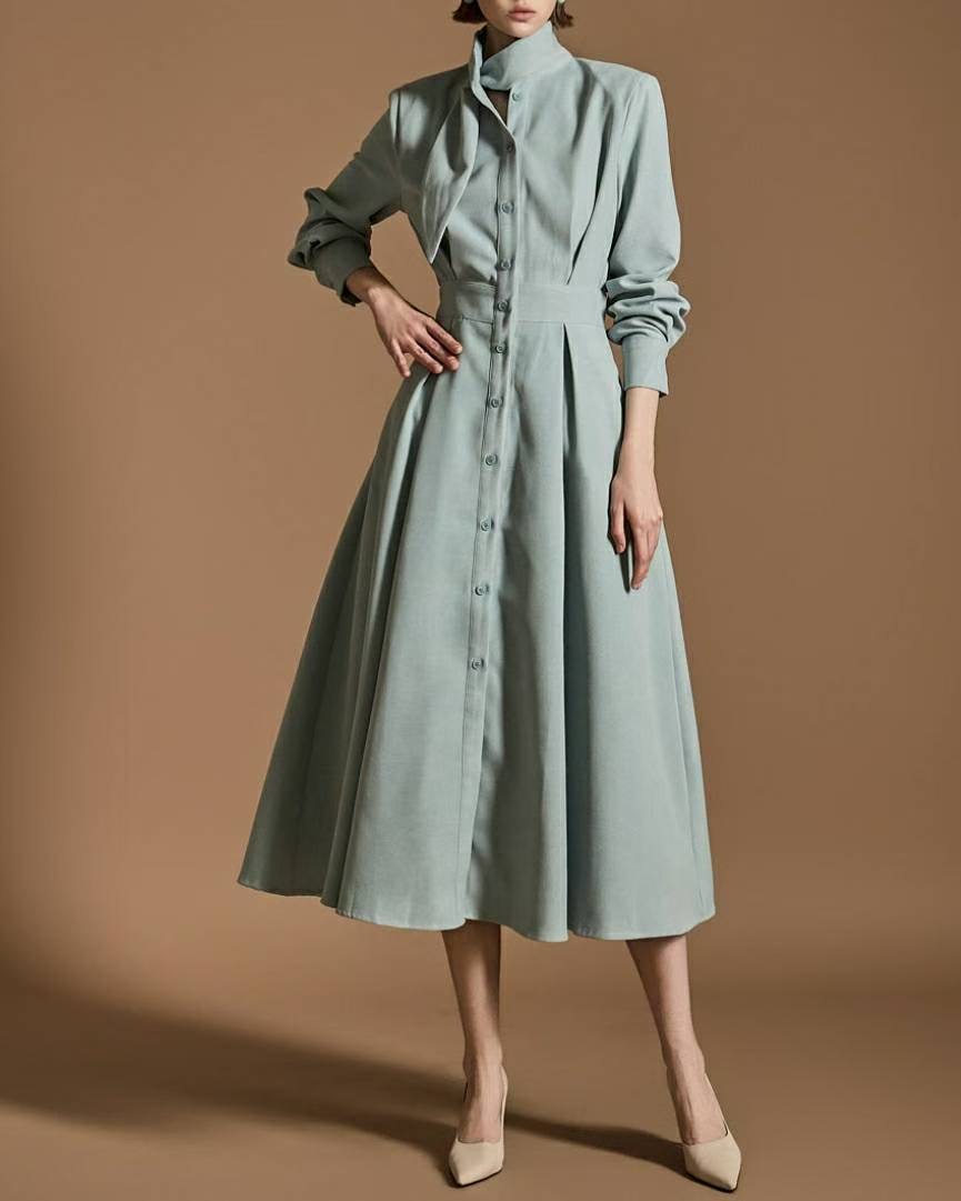 S.W SHOP-에스 더블유샵-T㊣東大門實拍女士新品人氣連衣裙S.W SHOP連衣裙圖色3