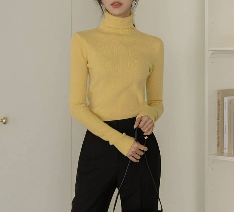 S.W SHOP-에스 더블유샵-T㊣東大門代購女裝新款時尚長袖T恤抓絨S.W SHOP長袖T恤圖色2