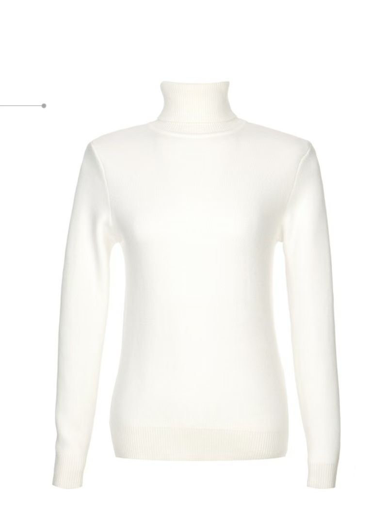 S.W SHOP-에스 더블유샵-T韓國直郵㊣女裝新品休閑針織衫貂皮S.W SHOP針織衫圖色1