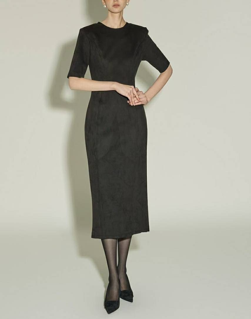 S.W SHOP-에스 더블유샵-T㊣東大門實拍女裝新款26春夏連衣裙S.W SHOP連衣裙圖色1