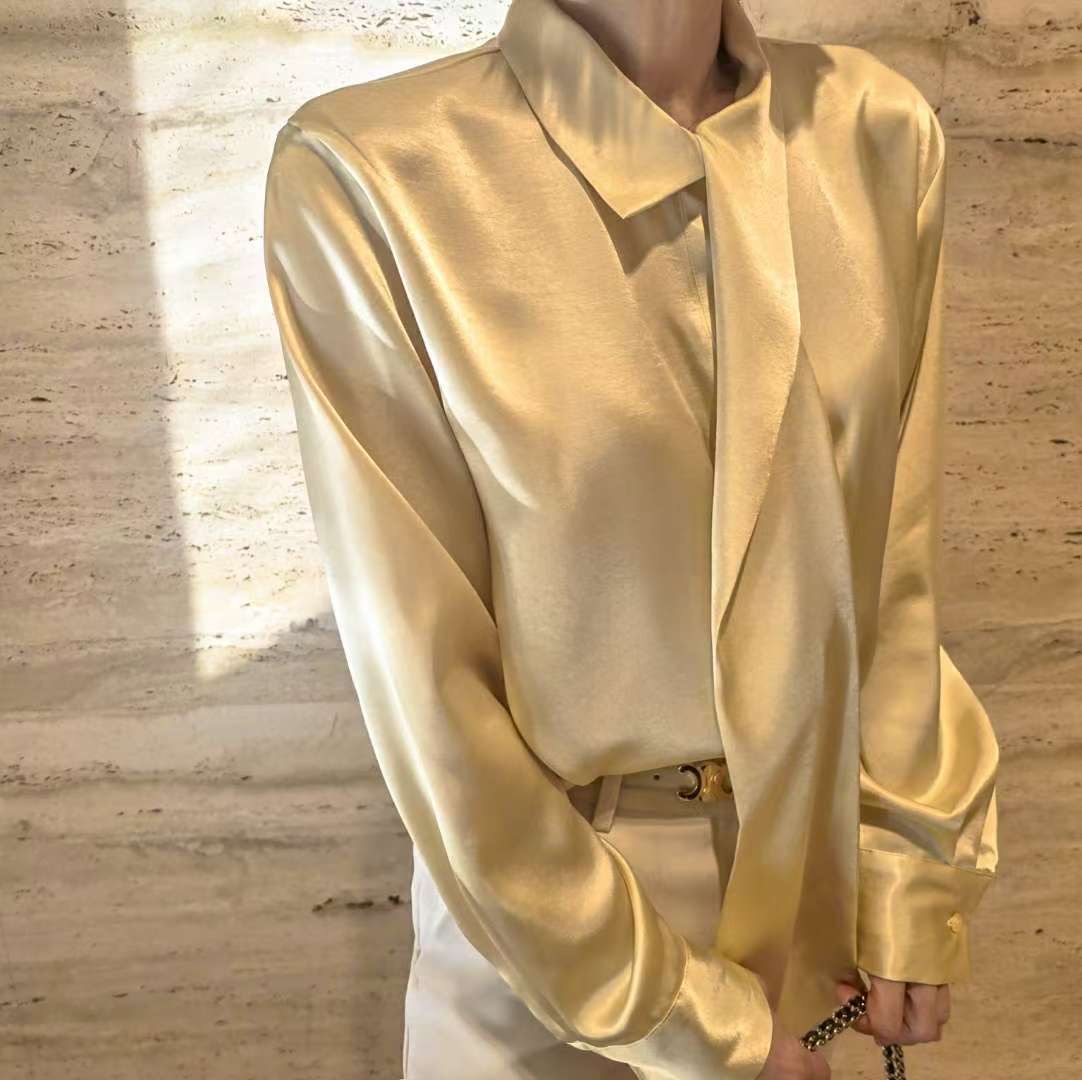 S.W SHOP-에스 더블유샵-T韓國直郵㊣女裝新品時尚襯衫蕾絲衫S.W SHOP襯衫/蕾絲衫圖色3