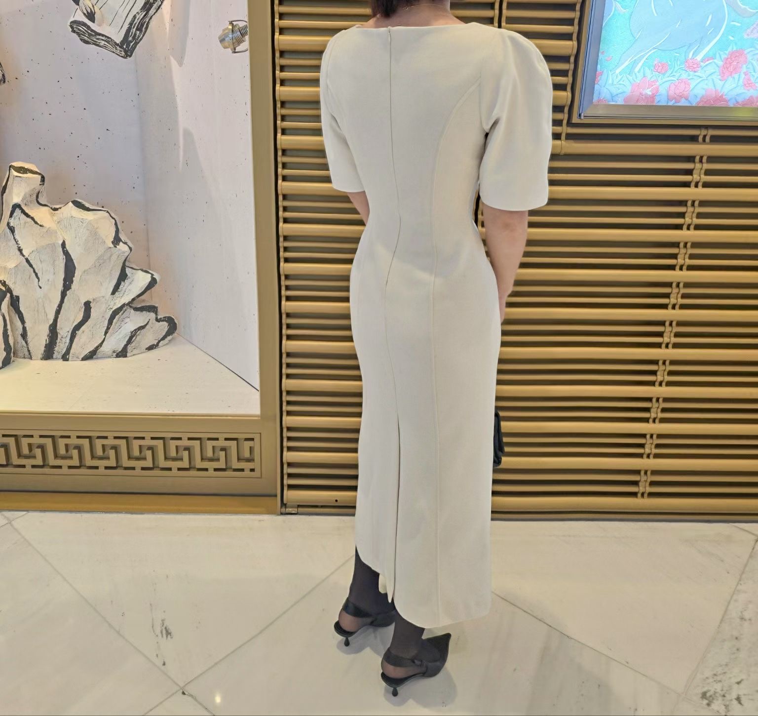 S.W SHOP-에스 더블유샵-T韓國直郵㊣女裝新品休閑連衣裙S.W SHOP連衣裙