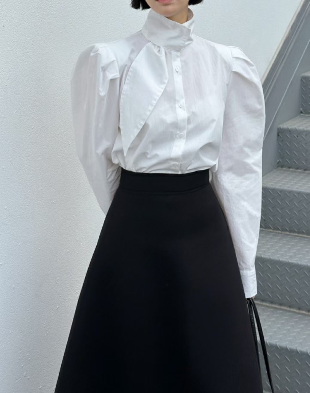 S.W SHOP-에스 더블유샵-T韓國直郵㊣女士新款推薦襯衫蕾絲衫S.W SHOP襯衫/蕾絲衫