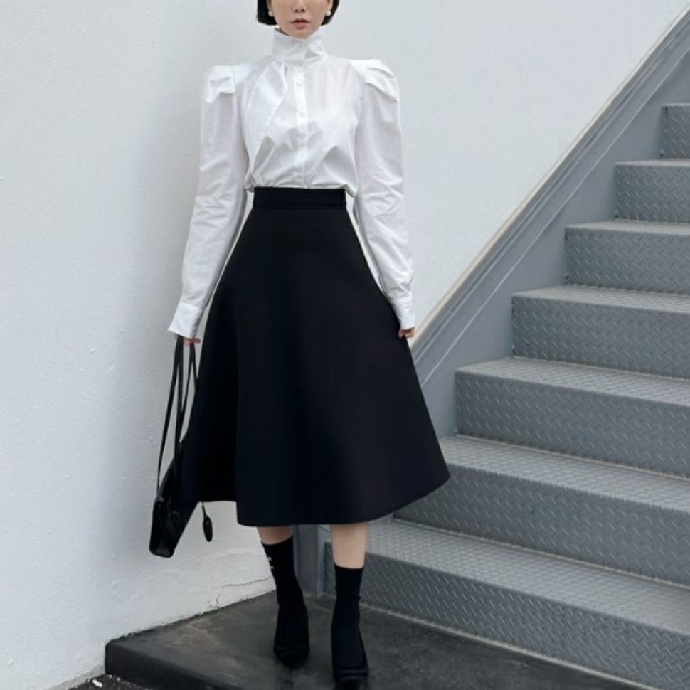 S.W SHOP-에스 더블유샵-T韓國直郵㊣女士新款推薦襯衫蕾絲衫S.W SHOP襯衫/蕾絲衫