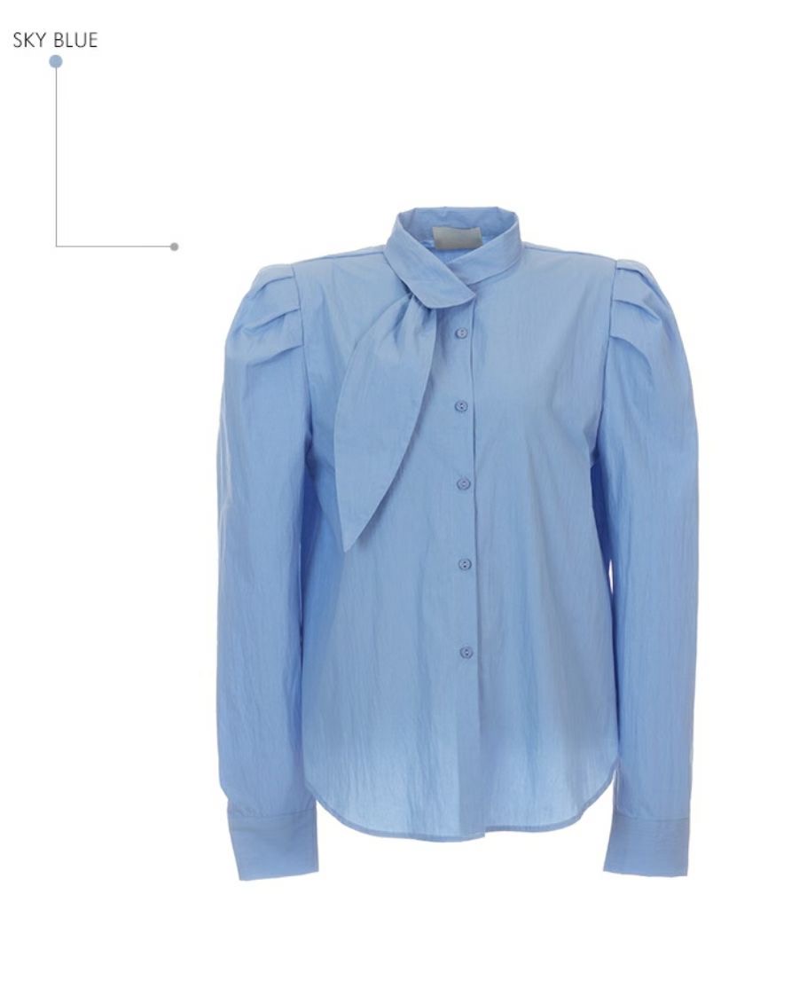 S.W SHOP-에스 더블유샵-T韓國直郵㊣女士新款推薦襯衫蕾絲衫S.W SHOP襯衫/蕾絲衫圖色2