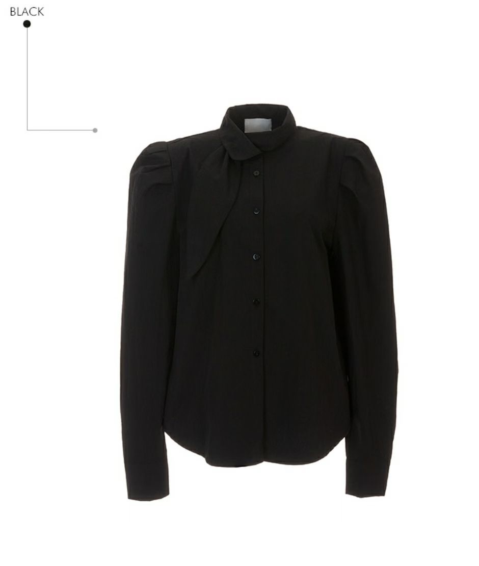 S.W SHOP-에스 더블유샵-T韓國直郵㊣女士新款推薦襯衫蕾絲衫S.W SHOP襯衫/蕾絲衫圖色3