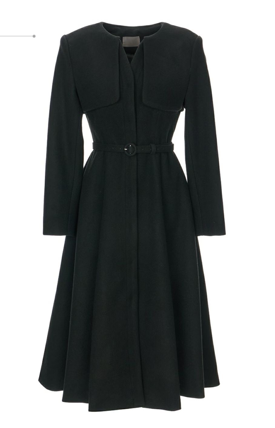 S.W SHOP-에스 더블유샵-T㊣東大門代購女裝新品熱賣中長款大衣S.W SHOP中長款大衣圖色2