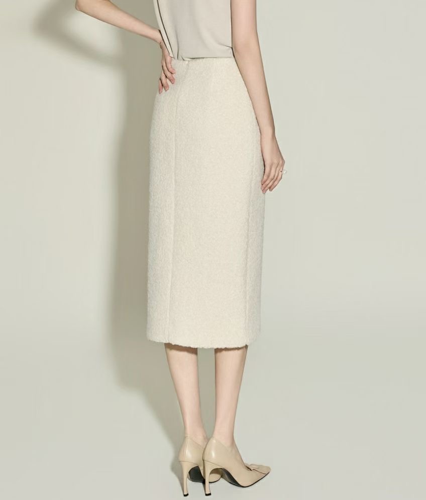 S.W SHOP-에스 더블유샵-T㊣東大門實拍女裝新品人氣長裙S.W SHOP長裙