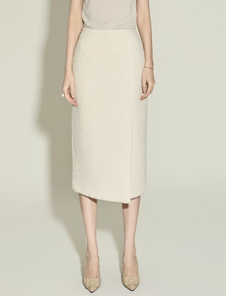 S.W SHOP-에스 더블유샵-T㊣東大門實拍女裝新品人氣長裙S.W SHOP長裙圖色1