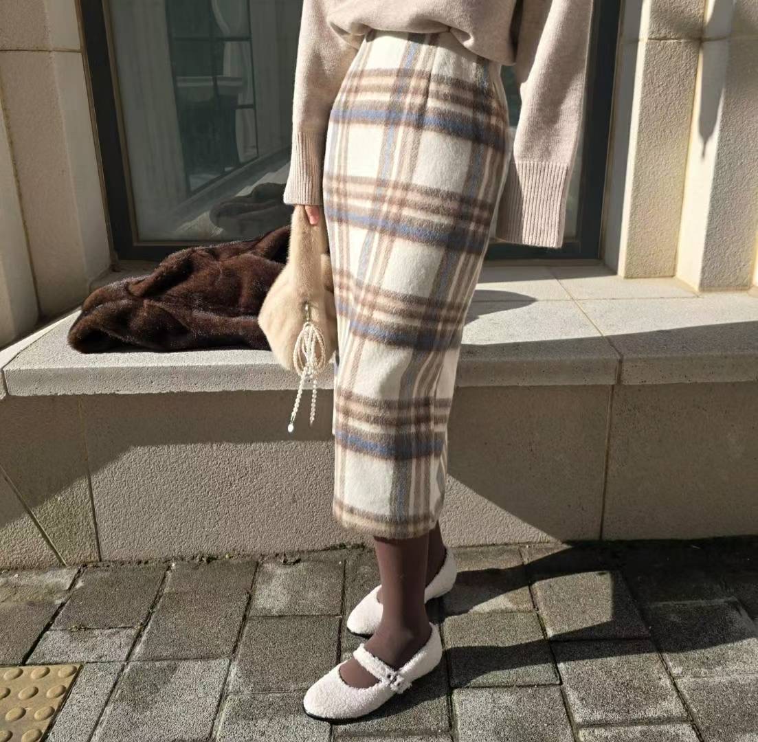 S.W SHOP-에스 더블유샵-T㊣東大門代購女士新品推薦長裙S.W SHOP長裙