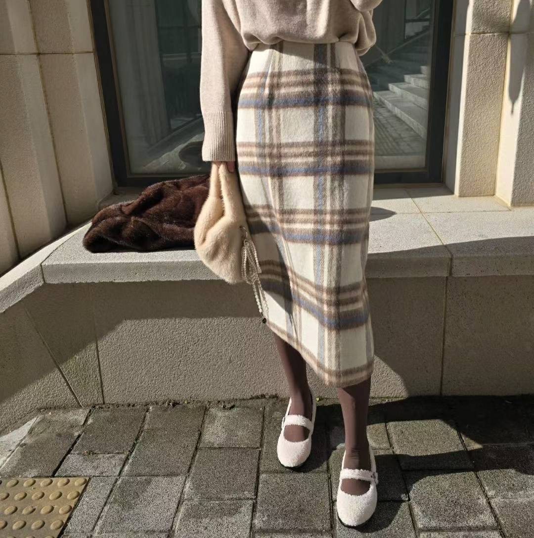 S.W SHOP-에스 더블유샵-T㊣東大門代購女士新品推薦長裙S.W SHOP長裙