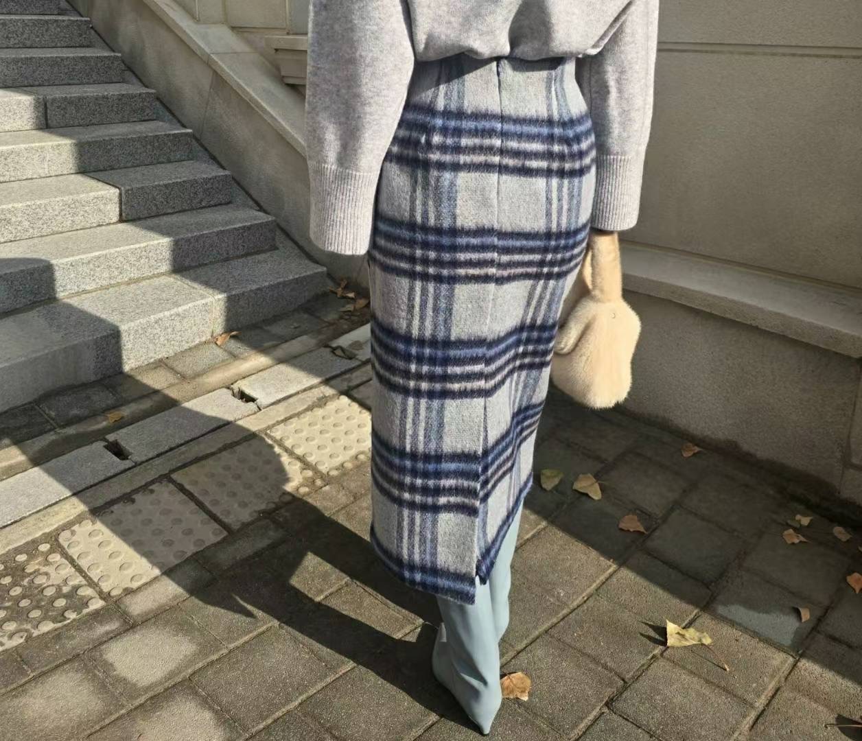 S.W SHOP-에스 더블유샵-T㊣東大門代購女士新品推薦長裙S.W SHOP長裙