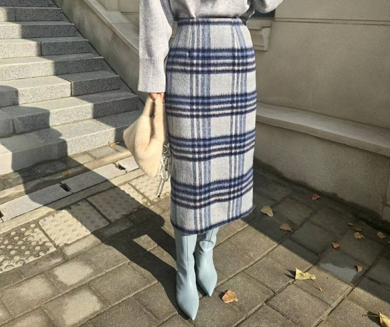 S.W SHOP-에스 더블유샵-T㊣東大門代購女士新品推薦長裙S.W SHOP長裙圖色1