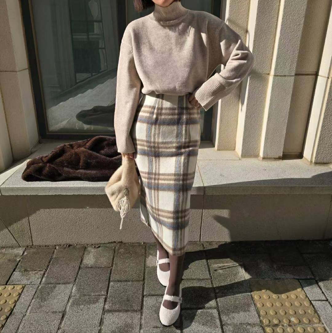 S.W SHOP-에스 더블유샵-T㊣東大門代購女士新品推薦長裙S.W SHOP長裙圖色2