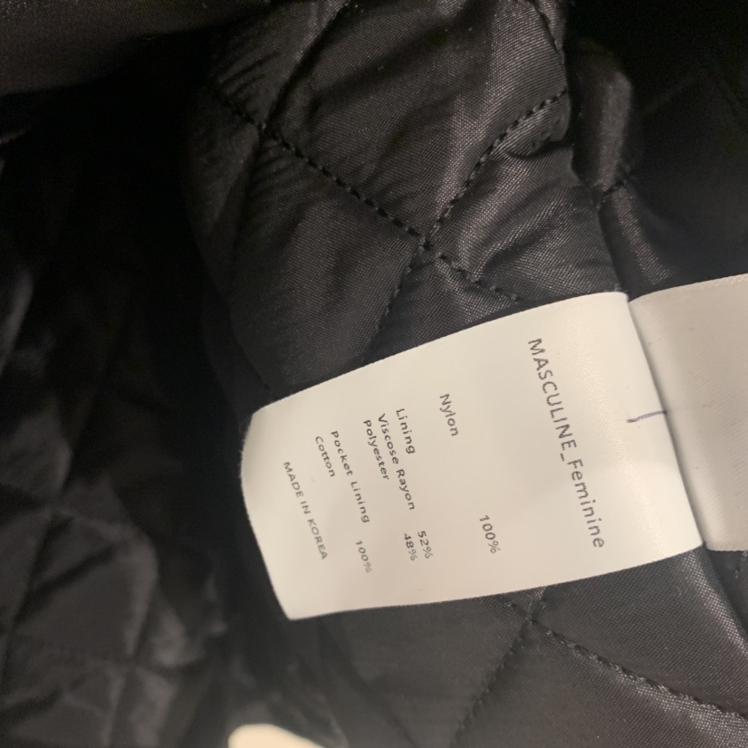 MASCULINE㊣東大門代購女士新品真品人氣職業熱賣26春夏夾克MASCULINE夾克