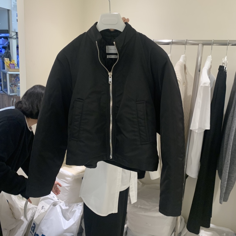 MASCULINE㊣東大門代購女士新品真品人氣職業熱賣26春夏夾克MASCULINE夾克圖色1