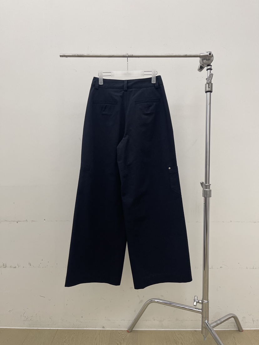 ATMOSPHERE㊣東大門代購女裝新款職業推薦熱賣休閑褲口袋纖維ATMOSPHERE/BLING休閑褲