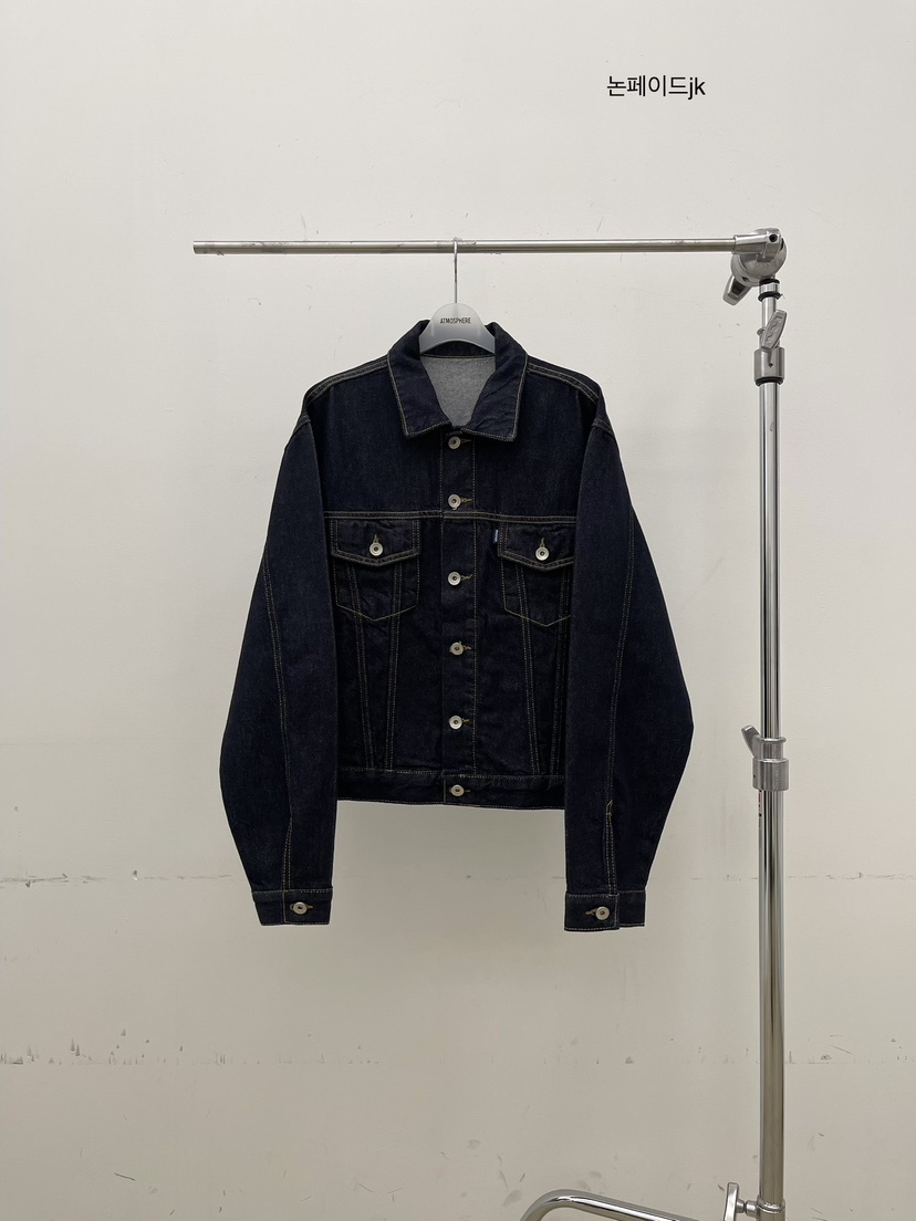 ATMOSPHERE韓國代購㊣女士新品休閑職業熱賣26春夏夾克不褪色ATMOSPHERE/BLING夾克圖色1