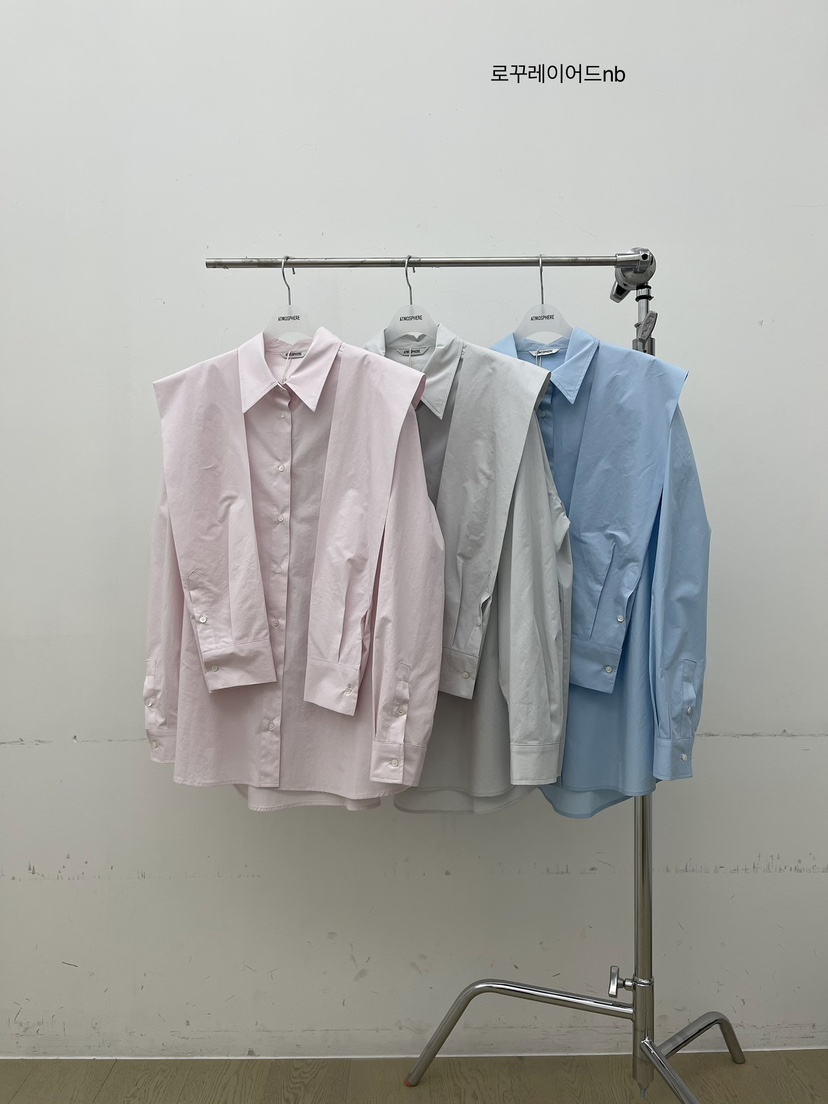 ATMOSPHERE㊣東大門實拍女裝新款熱賣真品推薦休閑襯衫蕾絲衫ATMOSPHERE/BLING襯衫/蕾絲衫