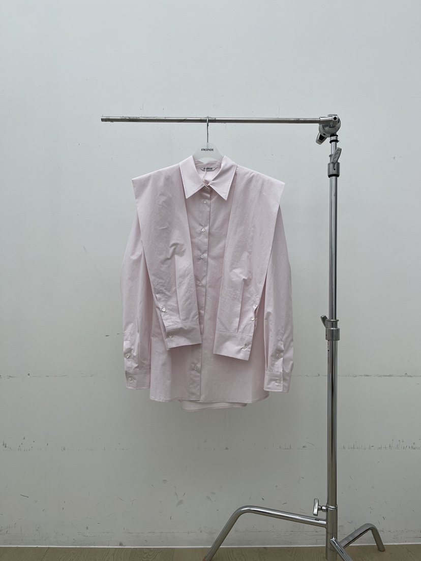 ATMOSPHERE㊣東大門實拍女裝新款熱賣真品推薦休閑襯衫蕾絲衫ATMOSPHERE/BLING襯衫/蕾絲衫圖色1