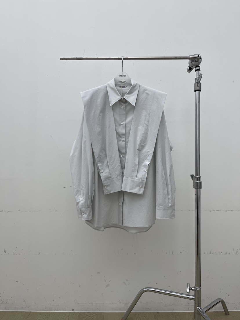 ATMOSPHERE㊣東大門實拍女裝新款熱賣真品推薦休閑襯衫蕾絲衫ATMOSPHERE/BLING襯衫/蕾絲衫圖色2