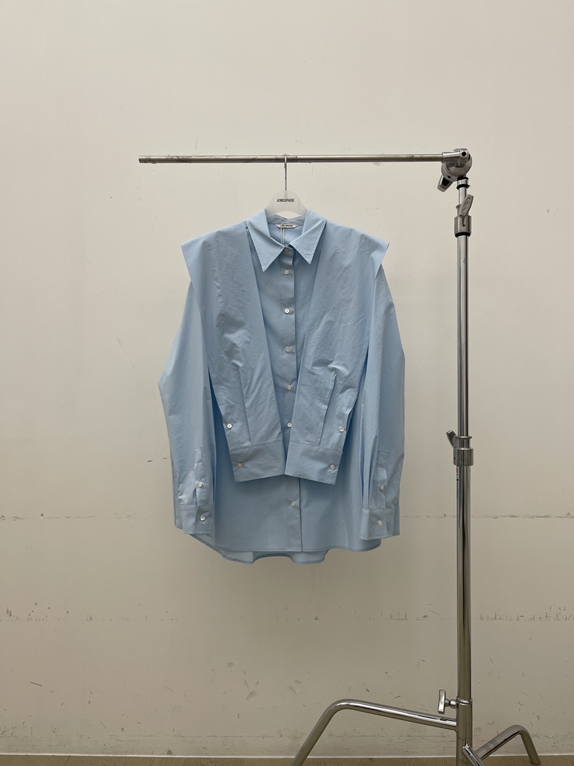 ATMOSPHERE㊣東大門實拍女裝新款熱賣真品推薦休閑襯衫蕾絲衫ATMOSPHERE/BLING襯衫/蕾絲衫圖色3