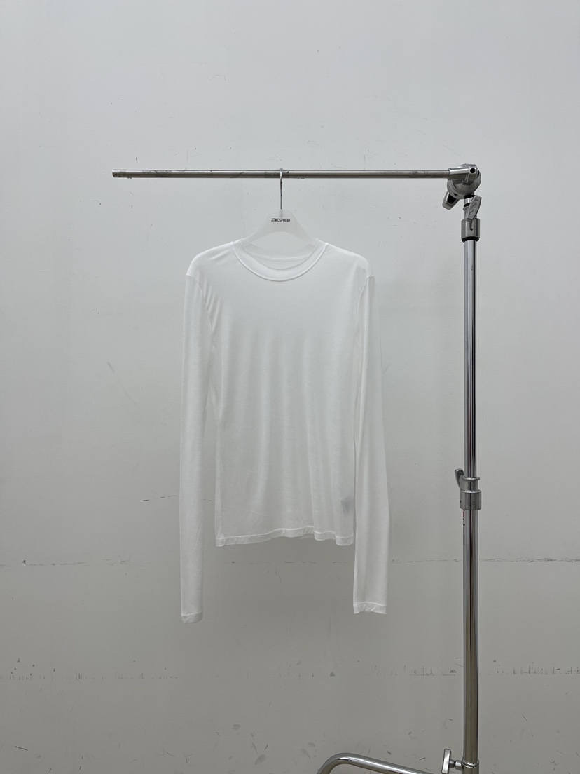 ATMOSPHERE㊣東大門代購女士新品熱賣職業時尚休閑人氣長袖T恤ATMOSPHERE/BLING長袖T恤圖色1