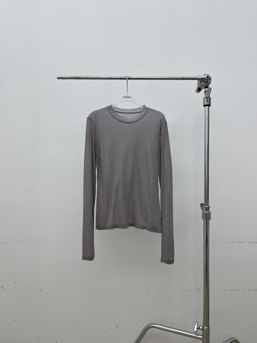 ATMOSPHERE㊣東大門代購女士新品熱賣職業時尚休閑人氣長袖T恤ATMOSPHERE/BLING長袖T恤圖色2