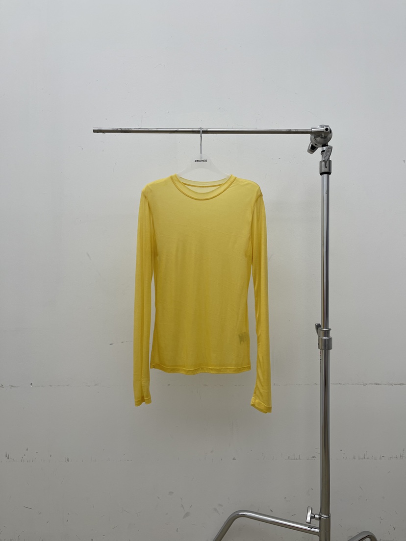 ATMOSPHERE㊣東大門代購女士新品熱賣職業時尚休閑人氣長袖T恤ATMOSPHERE/BLING長袖T恤圖色3