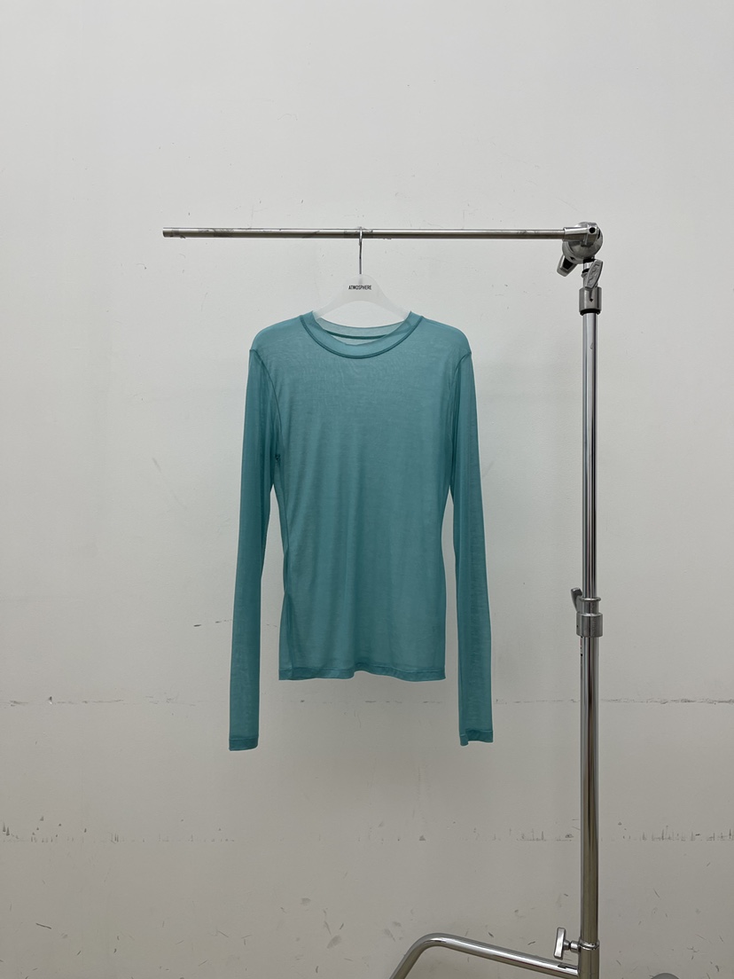 ATMOSPHERE㊣東大門代購女士新品熱賣職業時尚休閑人氣長袖T恤ATMOSPHERE/BLING長袖T恤圖色4