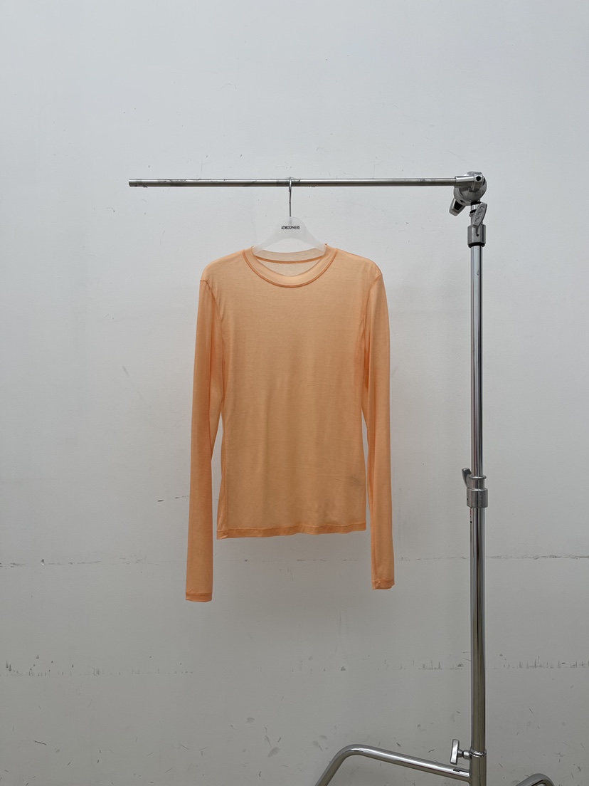 ATMOSPHERE㊣東大門代購女士新品熱賣職業時尚休閑人氣長袖T恤ATMOSPHERE/BLING長袖T恤圖色5