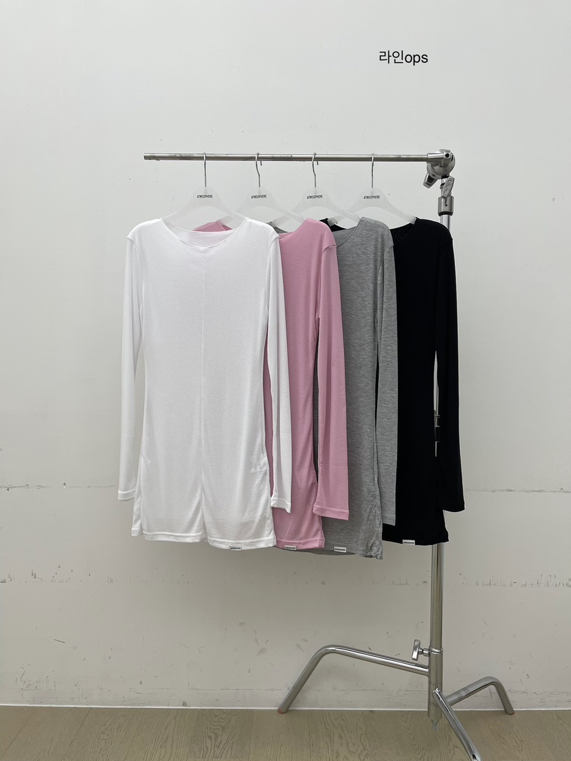 ATMOSPHERE㊣東大門實拍女士新品真品推薦職業人氣休閑長袖T恤ATMOSPHERE/BLING長袖T恤