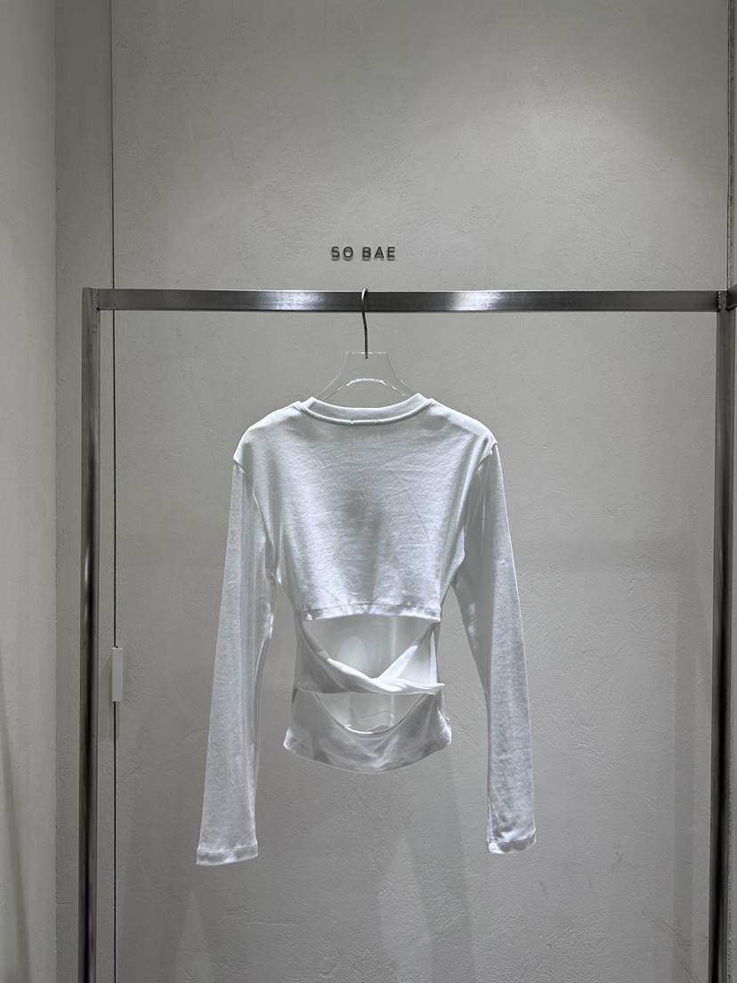 SO BAE㊣東大門代購女士新品時尚推薦熱賣真品長袖T恤春款SO BAE長袖T恤