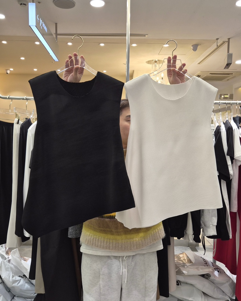 WORK SHOP韓國直郵㊣女士新品職業人氣推薦26春夏吊帶背心春款Work_shop吊帶/背心