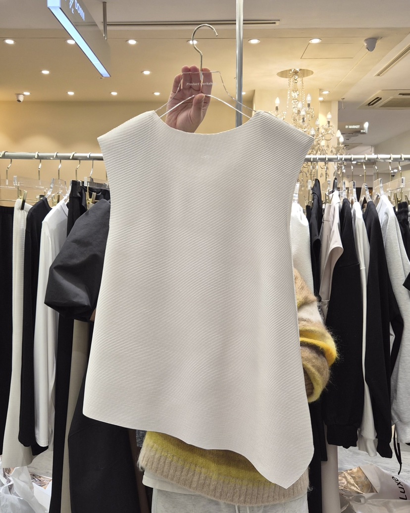 WORK SHOP韓國直郵㊣女士新品職業人氣推薦26春夏吊帶背心春款Work_shop吊帶/背心