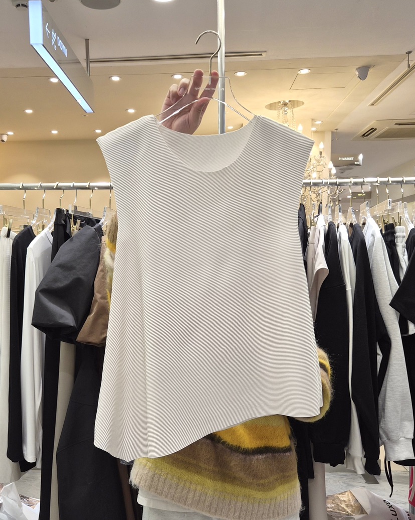 WORK SHOP韓國直郵㊣女士新品職業人氣推薦26春夏吊帶背心春款Work_shop吊帶/背心圖色1