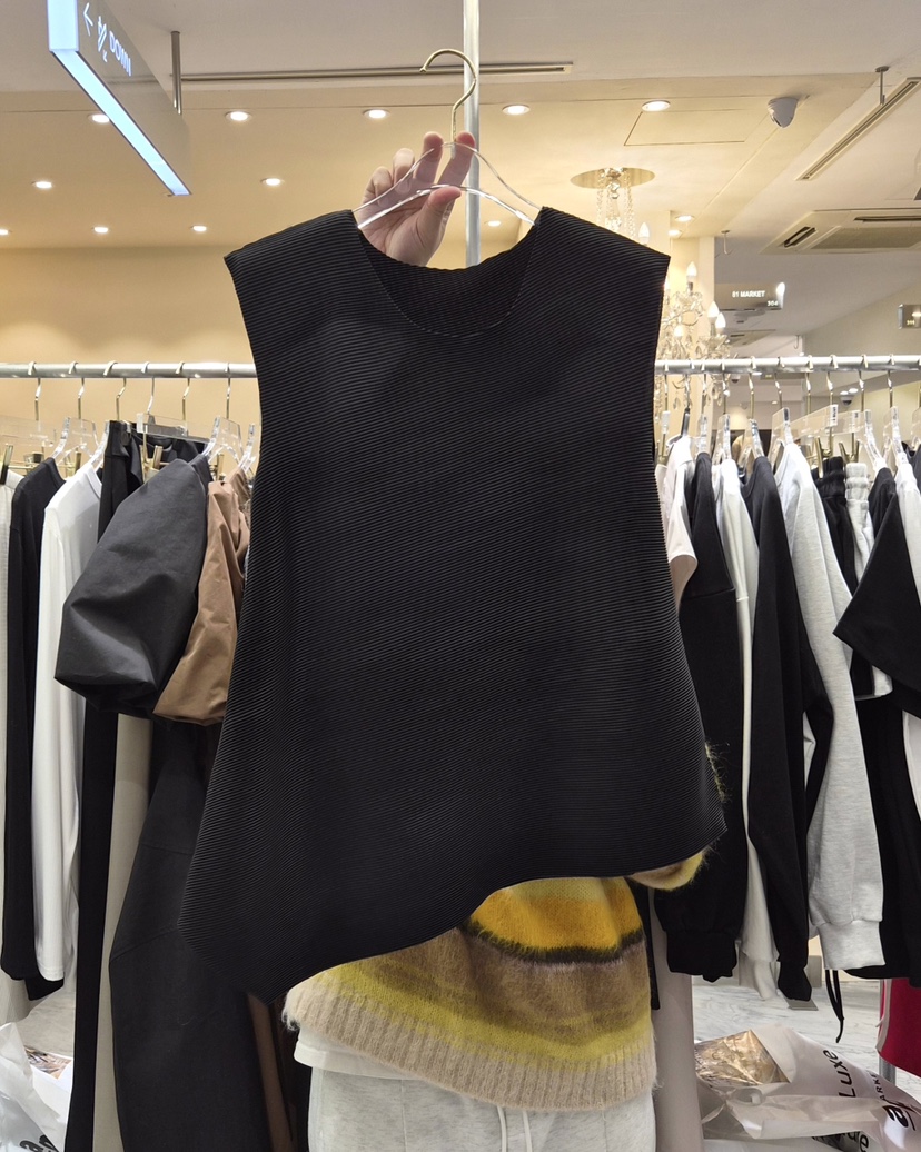 WORK SHOP韓國直郵㊣女士新品職業人氣推薦26春夏吊帶背心春款Work_shop吊帶/背心圖色2