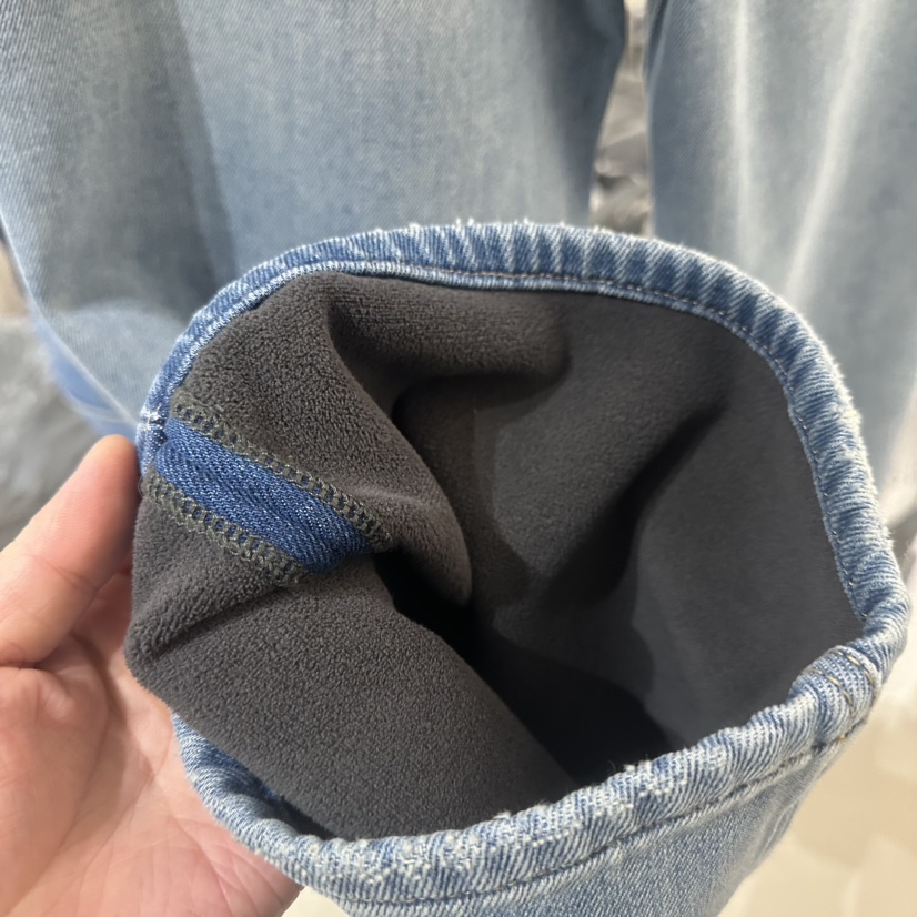 CONNAUGHT/DAILYJUD韓國代購㊣女士新款時尚真品牛仔褲加絨CONNAUGHT/DAILYJUD牛仔褲